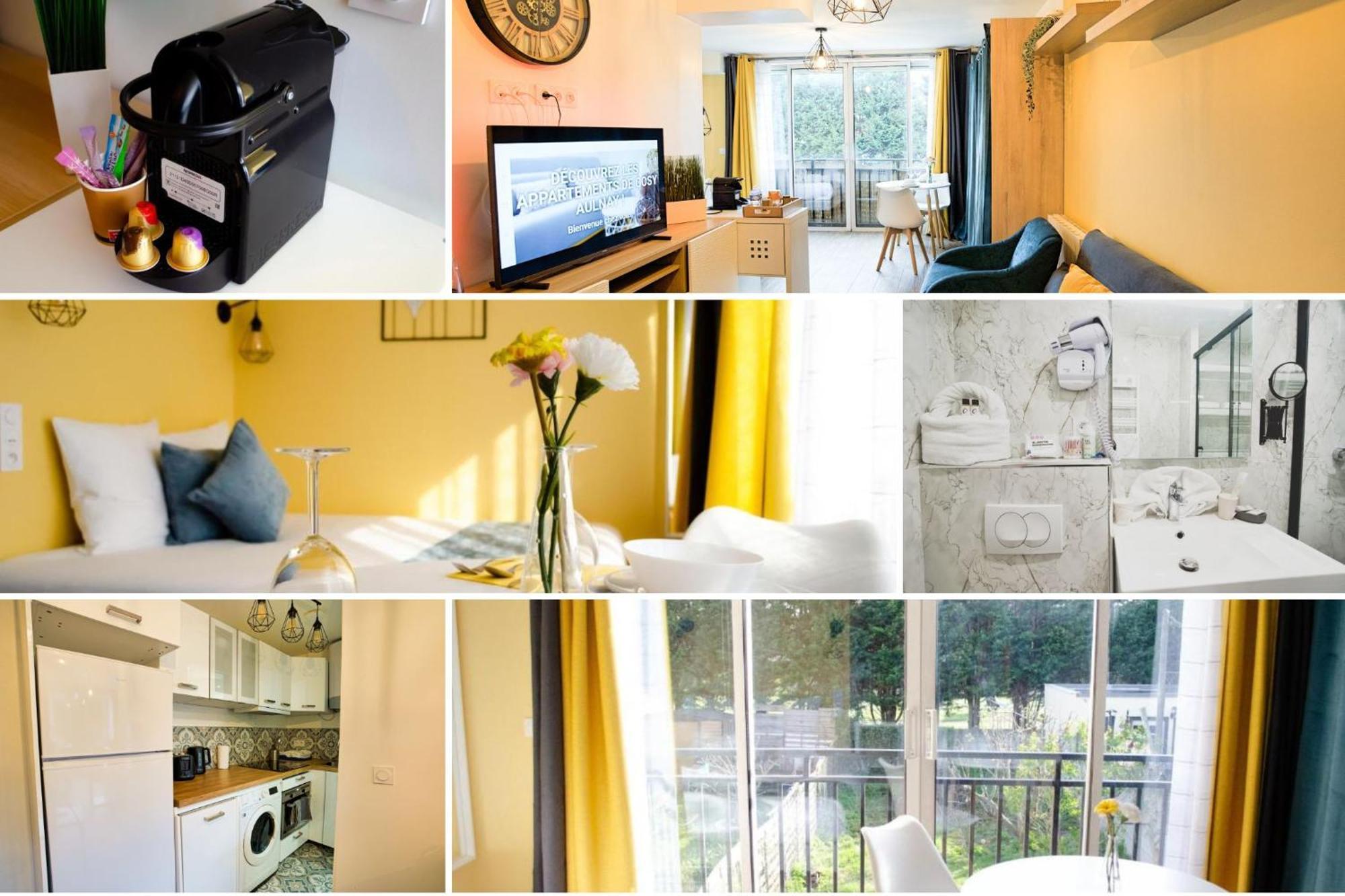Cosy Aulnay- Paris Nord-Expo Villepinte Dış mekan fotoğraf